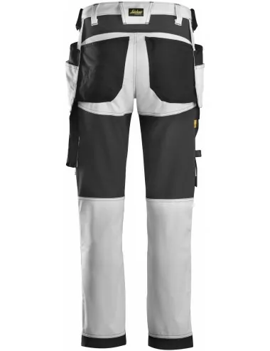 Snickers 6241 spodnie robocze Stretch AllroundWork