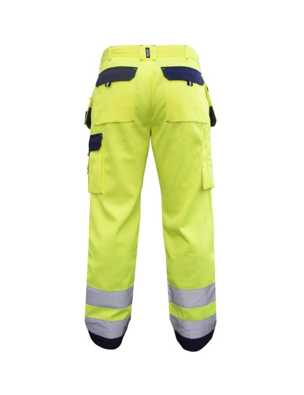 Spodnie Dassy Glasgow ostrzegawcze hi-viz żółte Spodnie Dassy Glasgow ostrzegawcze hi-viz żółte