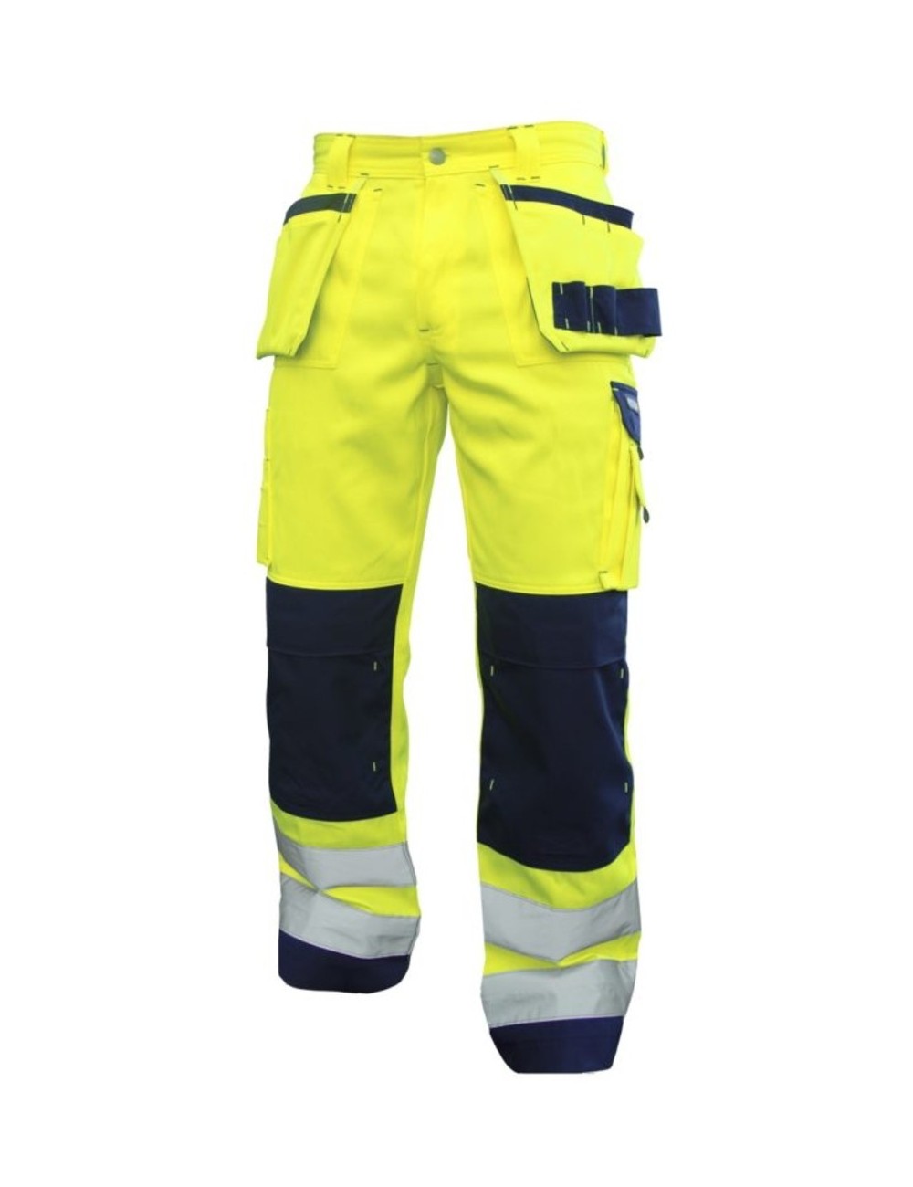 Spodnie Dassy Glasgow ostrzegawcze hi-viz żółte Spodnie Dassy Glasgow ostrzegawcze hi-viz żółte