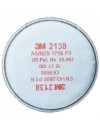 Filtr przeciwpyłowy 3M 2138 P3R
