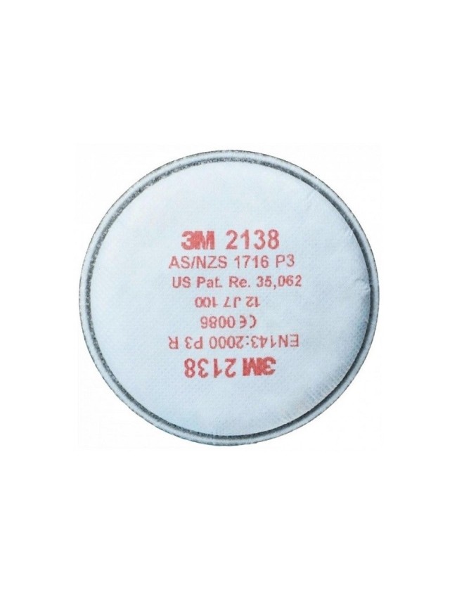 Filtr przeciwpyłowy 3M 2138 P3R