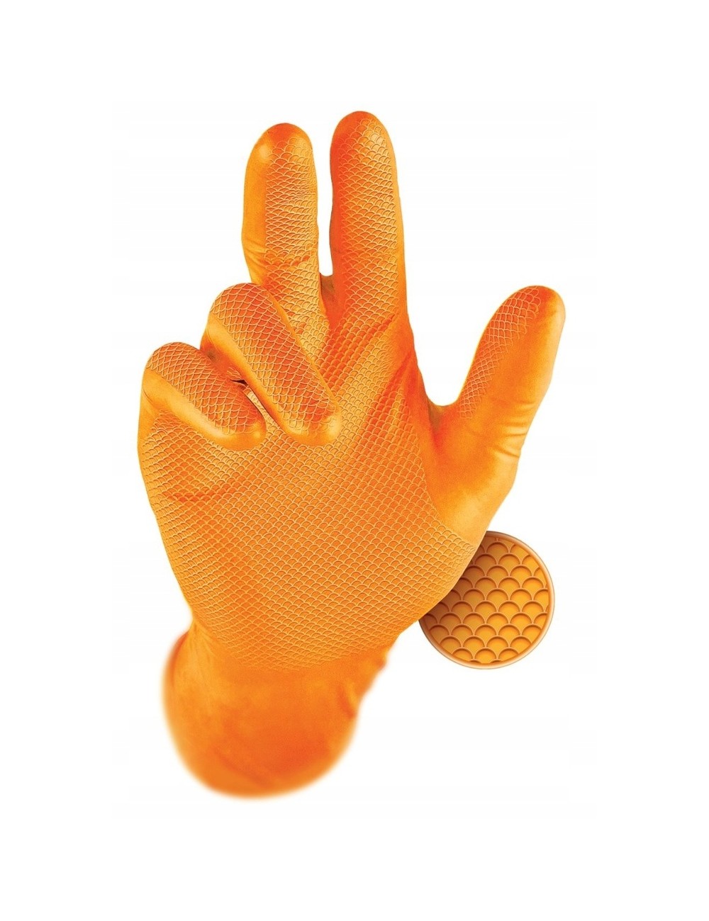 Rękawice nitrylowe Grippaz 246 2 pary