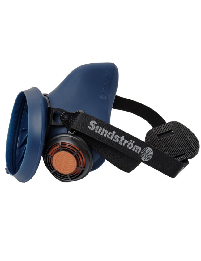 Zestaw ochronny Sundstrom: półmaska SR 100 + SR 221 + SR 510
