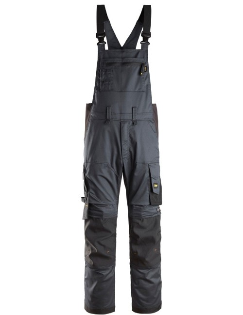 Ogrodniczki robocze Snickers 6051 Stretch AllroundWork