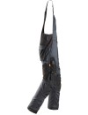Ogrodniczki robocze Snickers 6051 Stretch AllroundWork