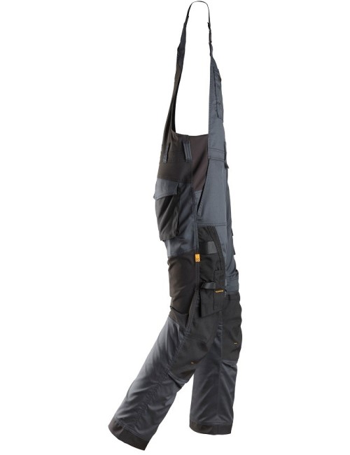 Ogrodniczki robocze Snickers 6051 Stretch AllroundWork