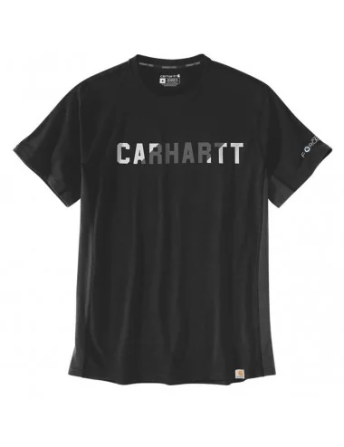 Koszulka Carhartt Force flex block logo | Balticbhp.pl