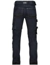 Spodnie robocze jeansowe Dassy Kyoto stretch denim