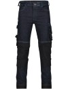 Spodnie robocze jeansowe Dassy Kyoto stretch denim