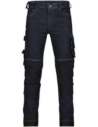 Spodnie robocze jeansowe Dassy Kyoto stretch denim | Balticbhp.pl