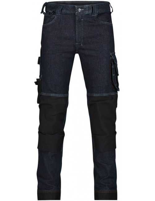 Spodnie robocze jeansowe Dassy Kyoto stretch denim