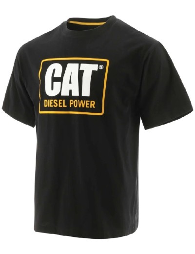 Koszulka robocza CAT Diesel Power Tee