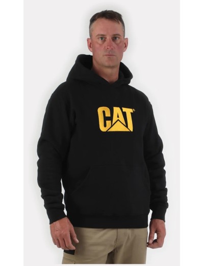 Bluza z kapturem CAT logo