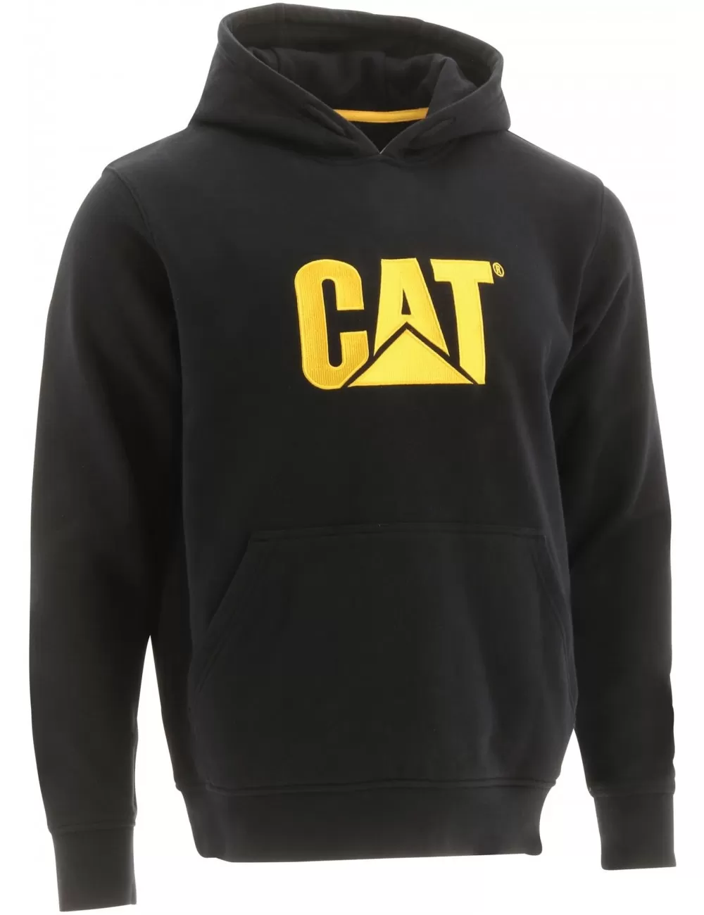 Bluza z kapturem CAT logo