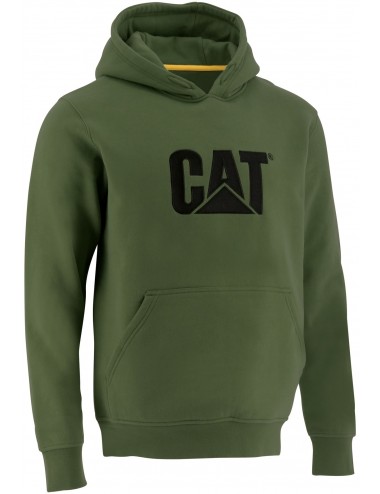 Bluza z kapturem CAT logo | Balticbhp.pl