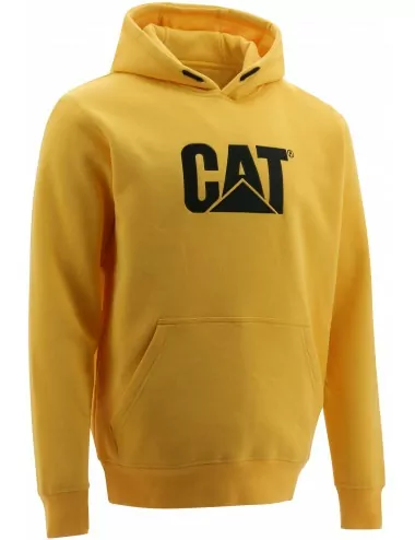 Bluza z kapturem CAT logo | Balticbhp.pl