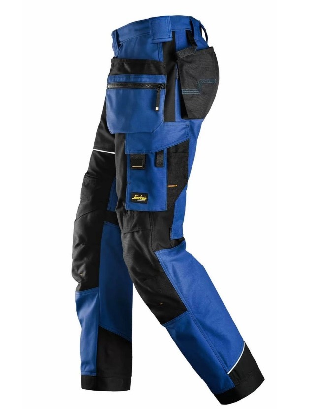 Spodnie robocze Snickers 6214 Ruff Work Canvas+ z workami Spodnie robocze Snickers 6214 Ruff Work Canvas+ z workami