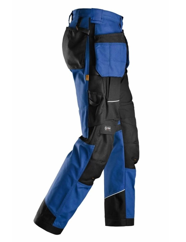 Spodnie robocze Snickers 6214 Ruff Work Canvas+ z workami Spodnie robocze Snickers 6214 Ruff Work Canvas+ z workami