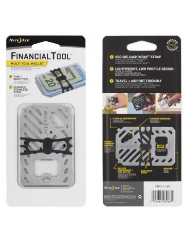 Wielofunkcyjny multi-tool Nite Ize FinancialTool Multi Tool Wallet |
