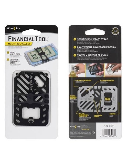 Wielofunkcyjny multi-tool Nite Ize FinancialTool Multi Tool