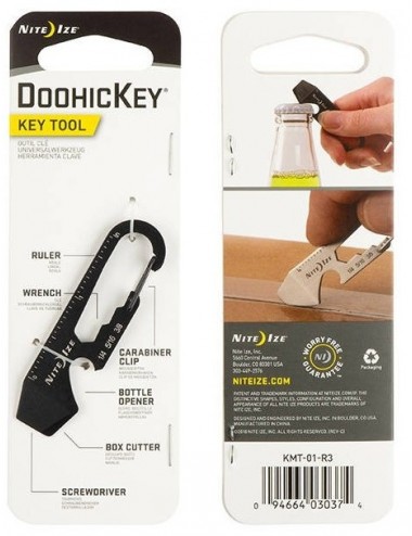 Brelok multi-tool Nite Ize DoohicKey Key-Tool | Balticbhp.pl