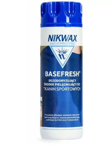 Środek pielęgnujący Nikwax Basefresh 300 ml