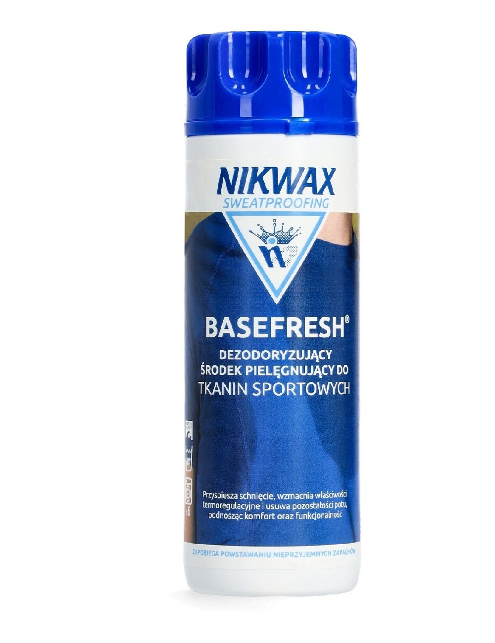 Środek pielęgnujący Nikwax Basefresh 300 ml
