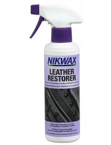 Impregnat do skóry Nikwax Leather Restorer 300 ml