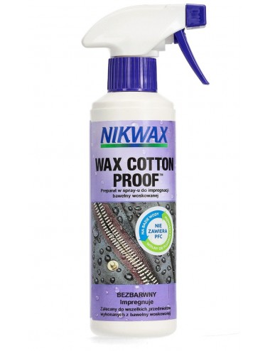 Impregnat do bawełny woskowanej Nikwax Wax Cotton Proof 300ml
