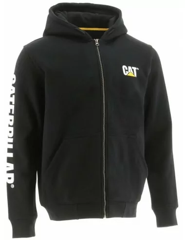 Bluza robocza z kapturem CAT Full Zip Hooded | Balticbhp.pl