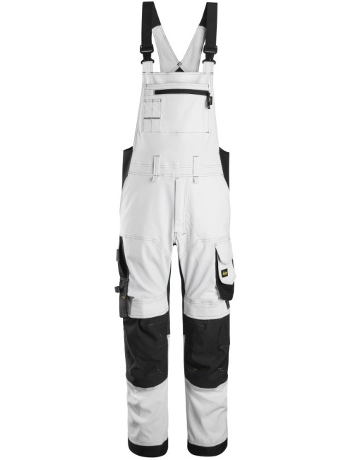 Ogrodniczki robocze Snickers 6051 Stretch AllroundWork