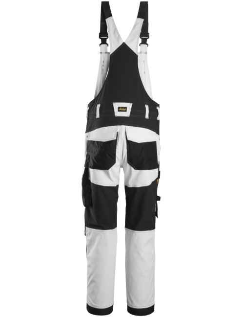 Ogrodniczki robocze Snickers 6051 Stretch AllroundWork