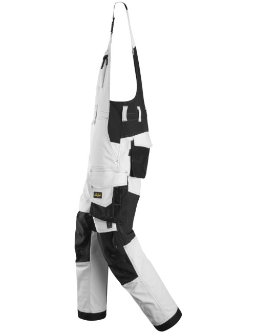 Ogrodniczki robocze Snickers 6051 Stretch AllroundWork