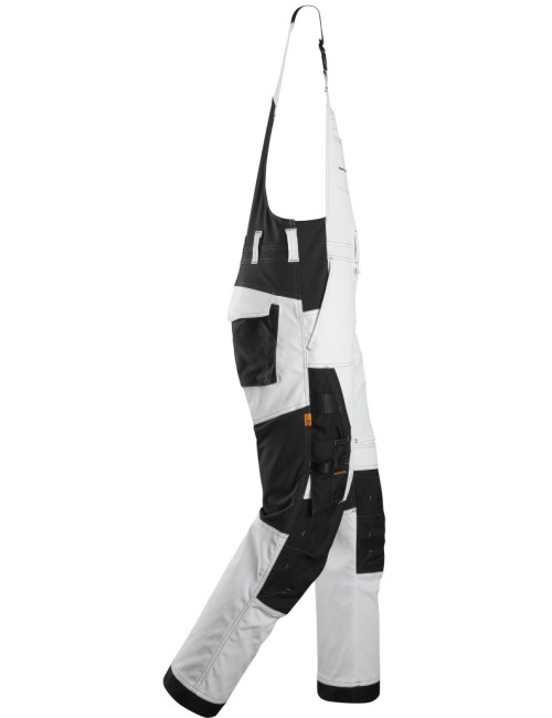 Ogrodniczki robocze Snickers 6051 Stretch AllroundWork
