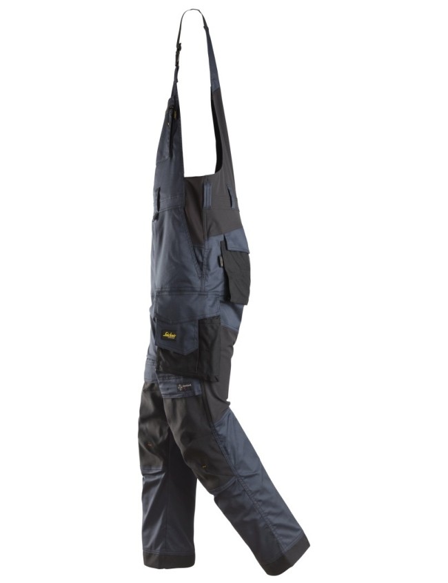 Ogrodniczki robocze Snickers 6051 Stretch AllroundWork