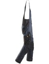 Ogrodniczki robocze Snickers 6051 Stretch AllroundWork