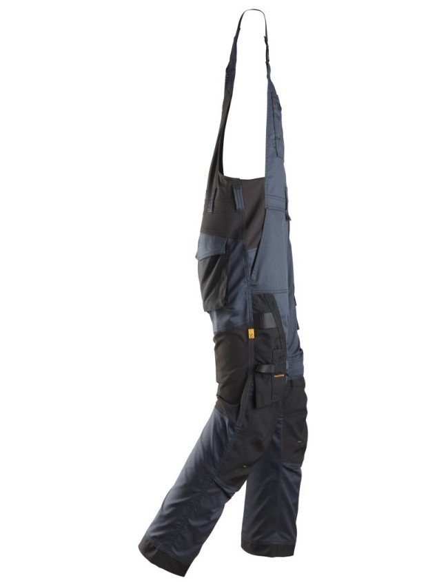 Ogrodniczki robocze Snickers 6051 Stretch AllroundWork