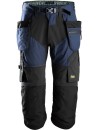 Snickers spodnie robocze FlexiWork+ 6905 piratki