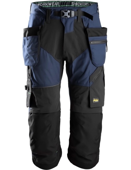 Snickers spodnie robocze FlexiWork+ 6905 piratki