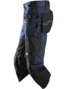Snickers spodnie robocze FlexiWork+ 6905 piratki