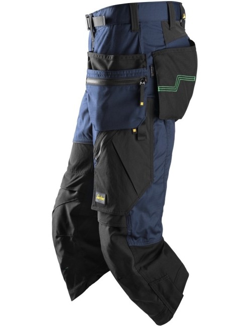 Snickers spodnie robocze FlexiWork+ 6905 piratki