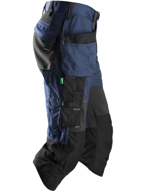 Snickers spodnie robocze FlexiWork+ 6905 piratki