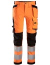 Spodnie robocze odblaskowe Snickers 6243