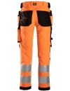 Spodnie robocze odblaskowe Snickers 6243