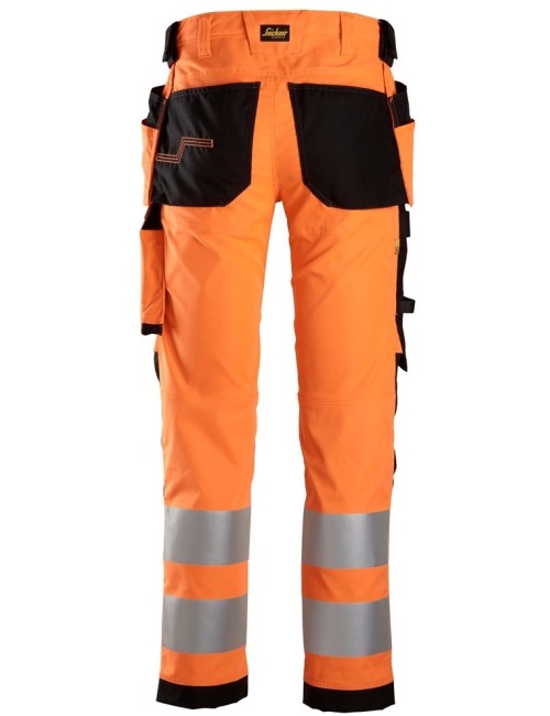 Spodnie robocze odblaskowe Snickers 6243