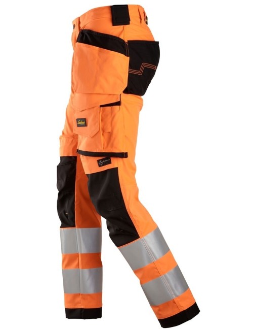Spodnie robocze odblaskowe Snickers 6243