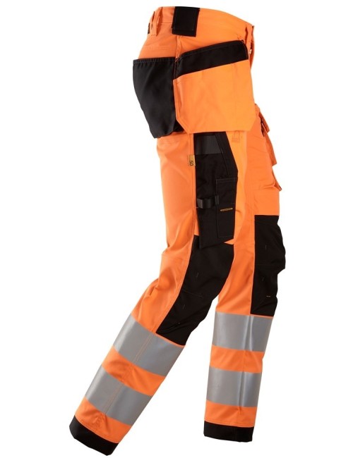 Spodnie robocze odblaskowe Snickers 6243