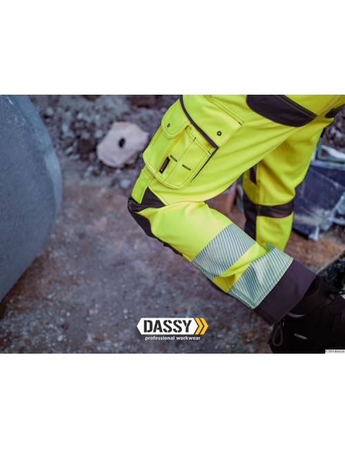 Spodnie robocze odblaskowe Dassy Odessa