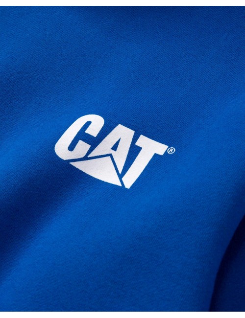 Bluza robocza z kapturem CAT Trademark Banner
