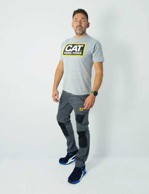 Spodnie robocze CAT Trades